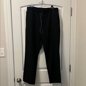 Jaanuu Classic Black Flare Pants